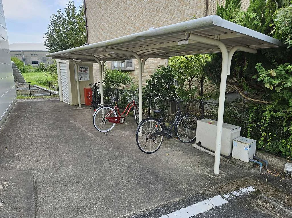 駐輪場