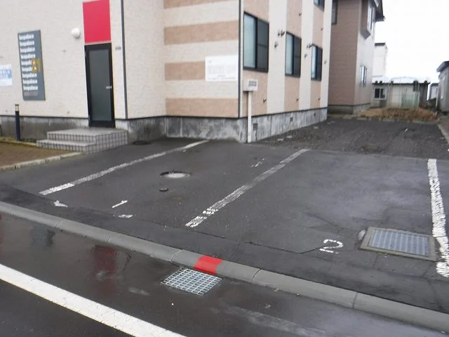 駐車場☆