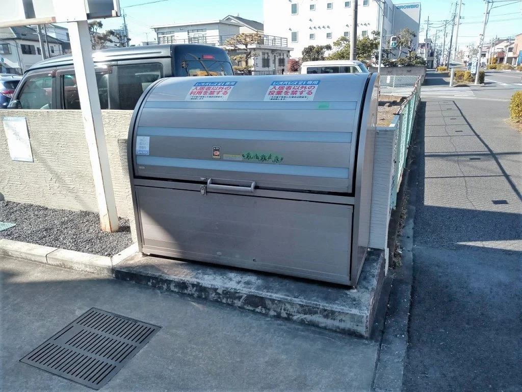 ゴミ置き場