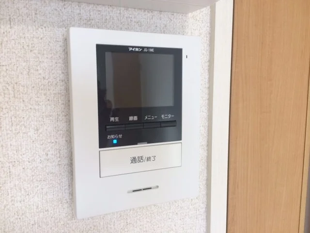モニター付インターホン