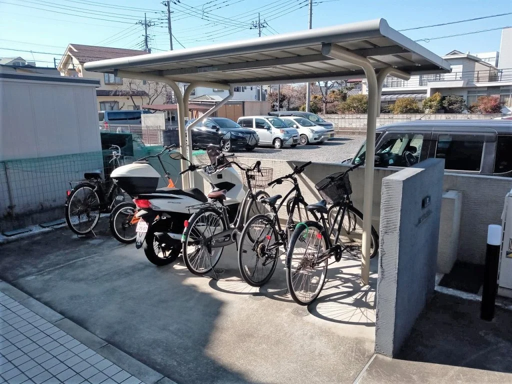 自転車置き場