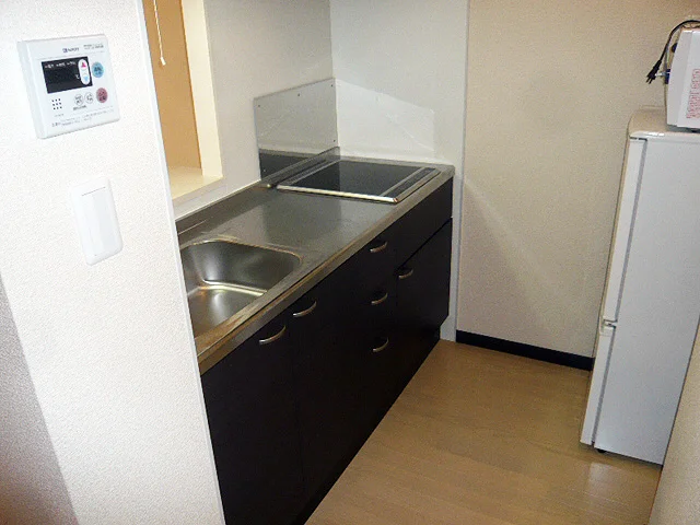 広いキッチンスペースで、お料理が楽しめます♪