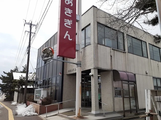 秋田銀行追分支店まで1902m