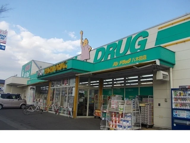 ハシドラッグ八木田店まで800m