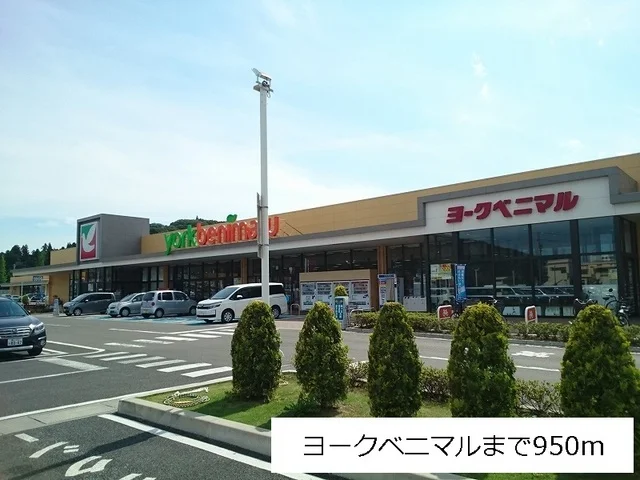 ヨークベニマル愛子店まで950m