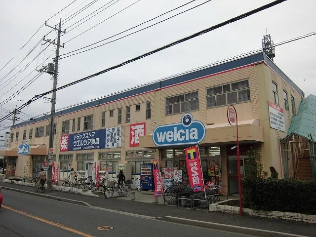 ウエルシアまで800m