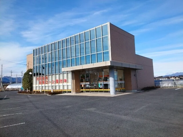 しののめ信用金庫高瀬支店まで600m
