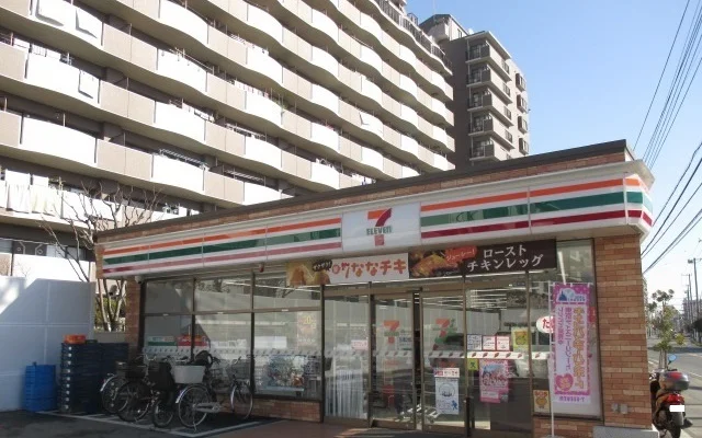 セブンイレブンまで350m
