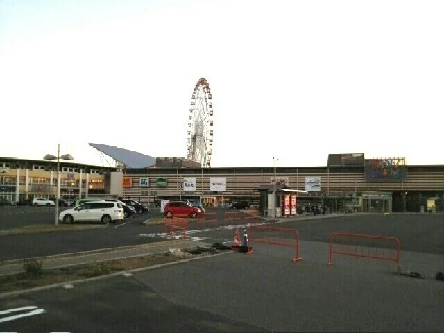 ラグーナテンボスまで700m