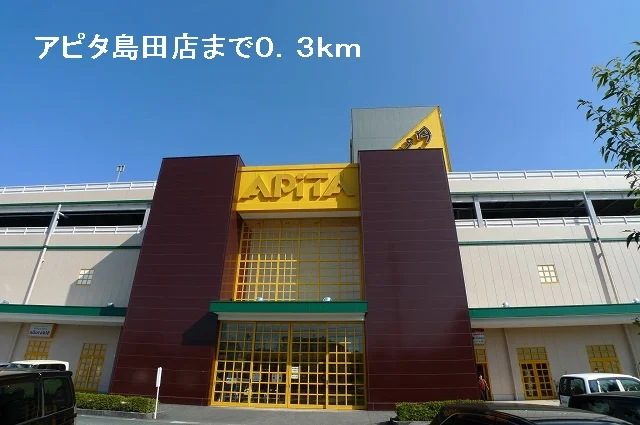 アピタ島田店まで300m