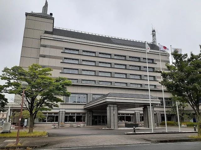 碧南市役所まで700m