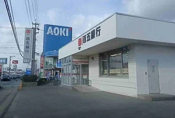 百五銀行まで800m