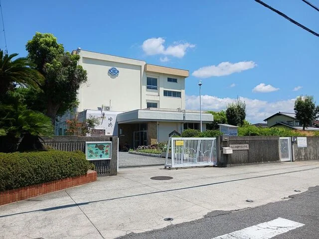 四ヶ郷北小学校様まで120m