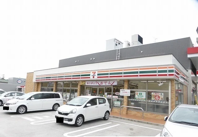 セブンイレブン高松上福岡町店様まで500m