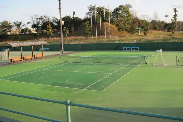 松江総合運動公園まで300m