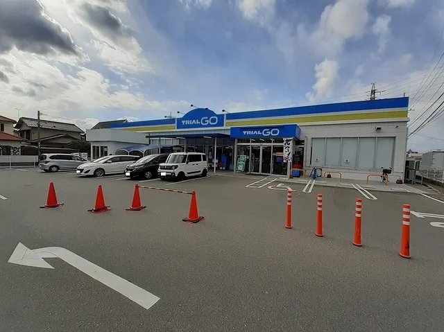 トライアルＧＯまで450m