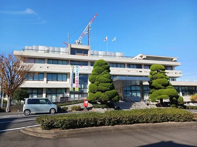 嬉野市役所まで1734m