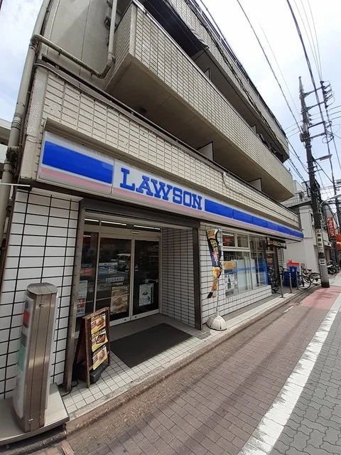 ローソンまで120m