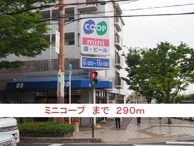 ミニコープまで290m