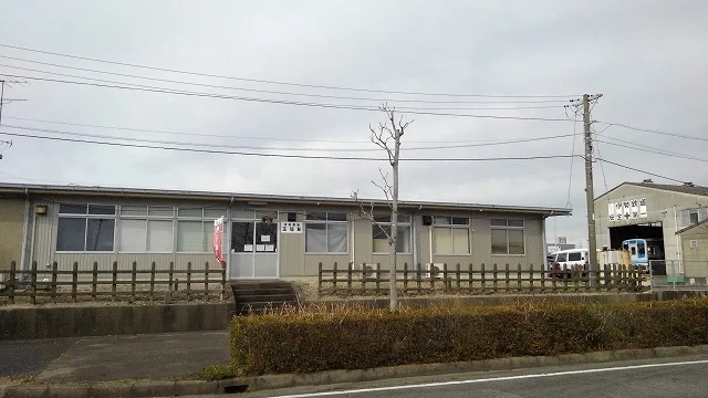 伊勢鉄道　玉垣駅まで350m