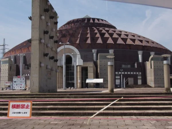 サンドーム福井まで600m