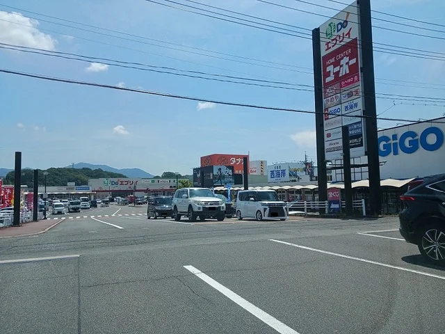 サファ福山まで1000m