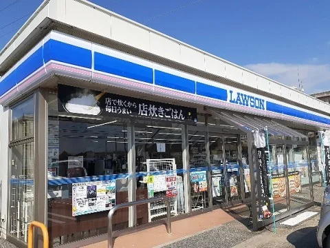 ローソン富山労災病院前店まで400m