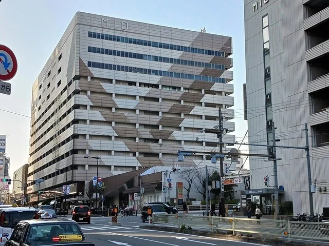 天王寺ミオまで1000m