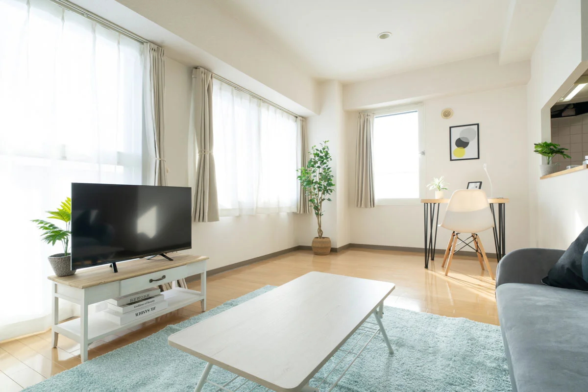 COSOJIマンスリー北栄 - 千歳市 マンスリーマンション 千歳市 ウィークリーマンション