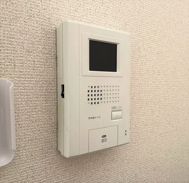 モニター付きインターホン