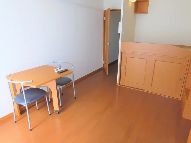 家具家電が備え付けのお部屋です