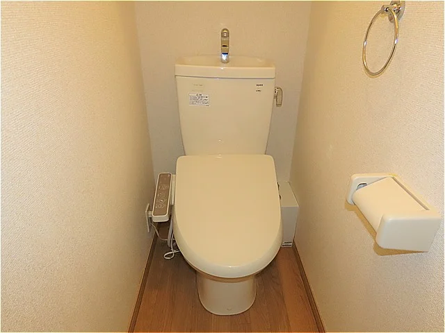 お風呂、トイレは完全別です