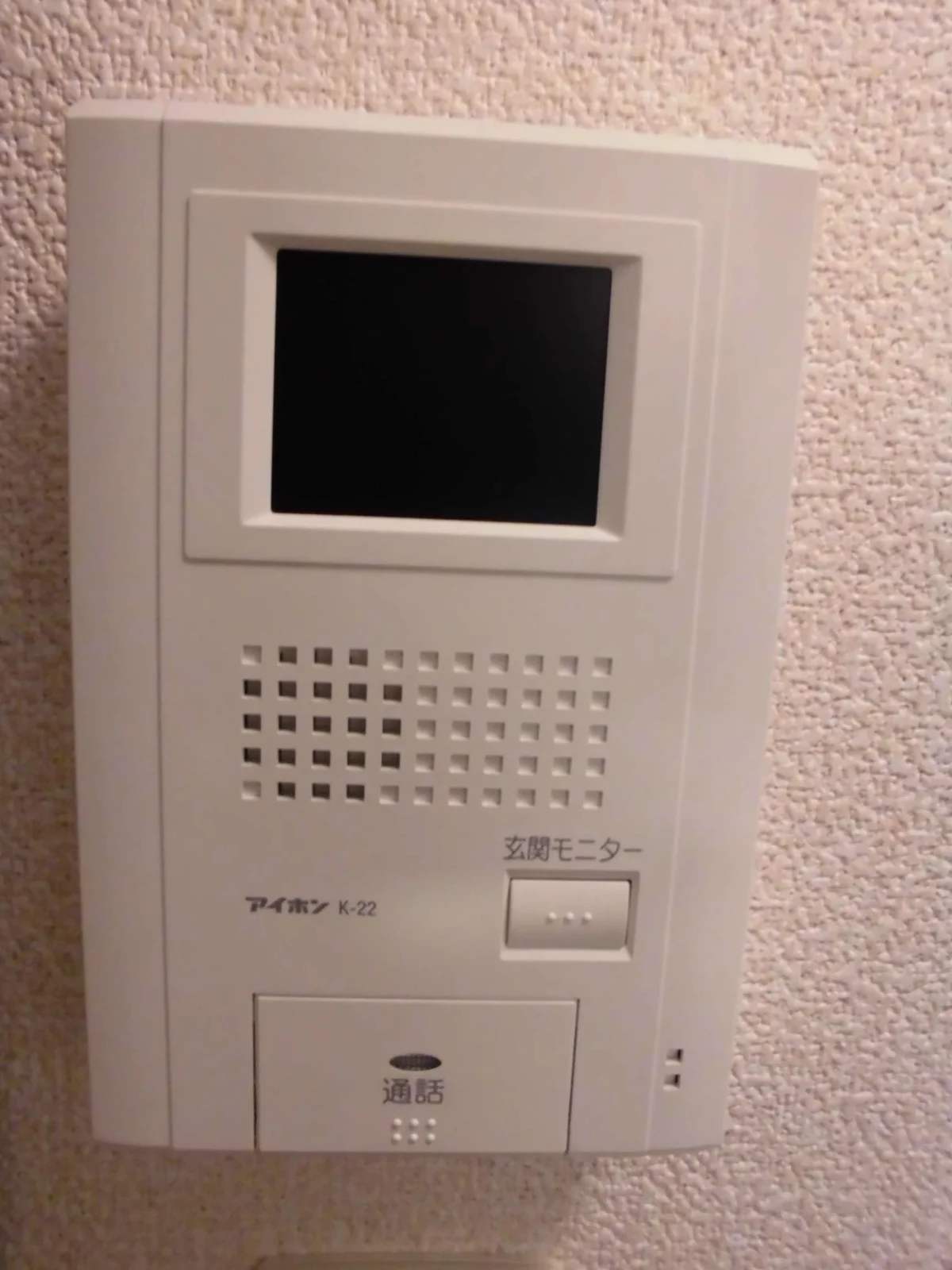 モニター付インターホン
