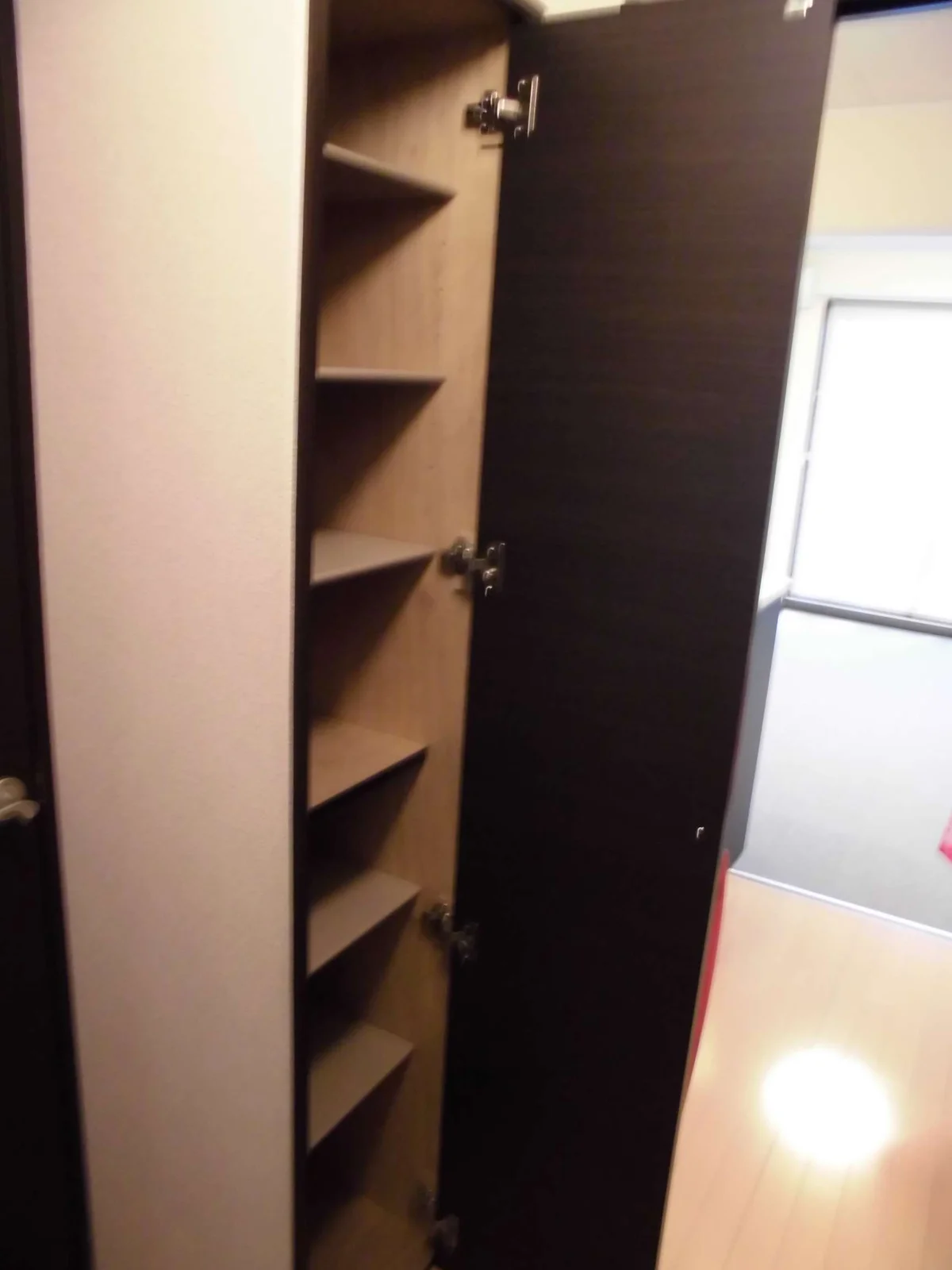 下駄箱ブーツも入ります。