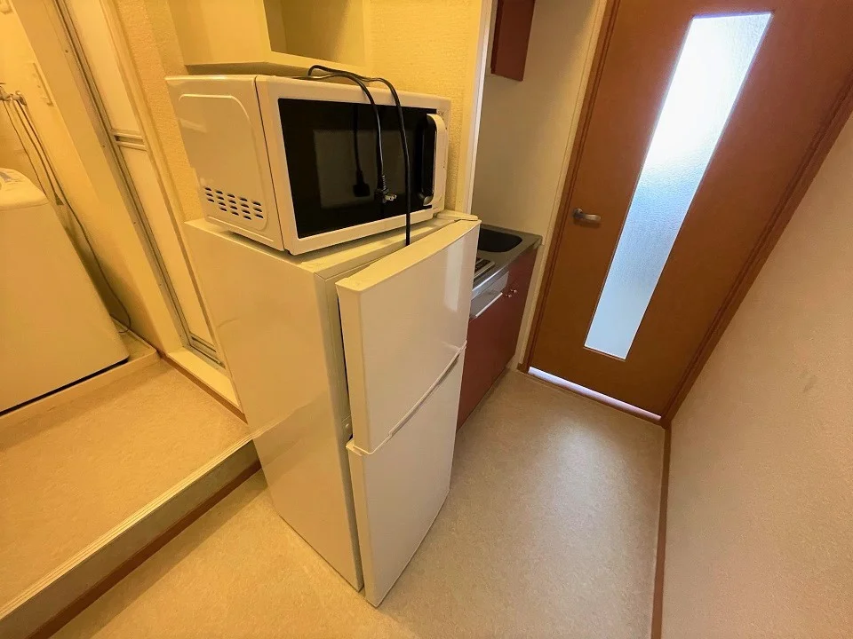 ★冷蔵庫と電子レンジ★