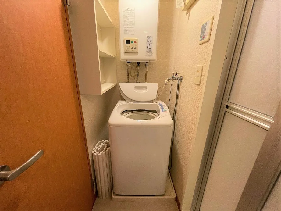 ★洗濯機がついてます★