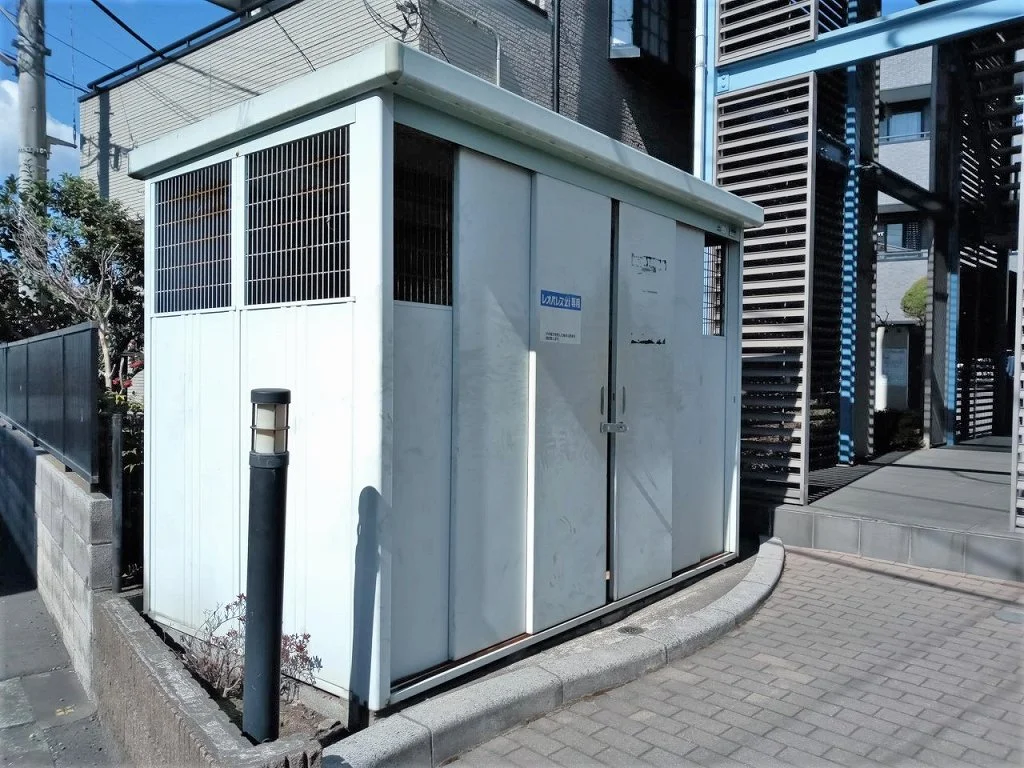 ゴミ置き場