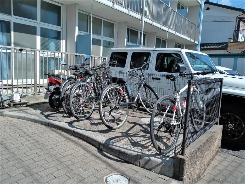 自転車置き場