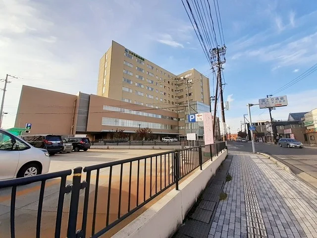 つがる総合病院まで1600m