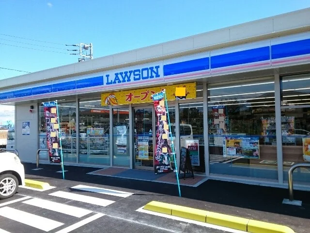 ローソン富岡田島店まで450m