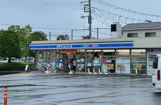 ローソン　さいたま堀崎店まで450m