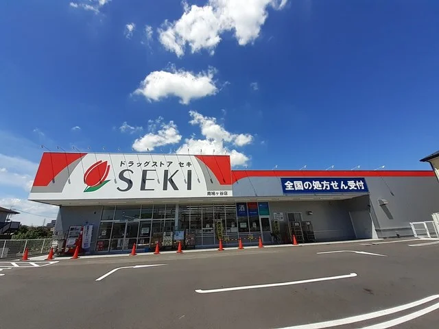 ドラッグストアセキ　南鳩ヶ谷店まで388m