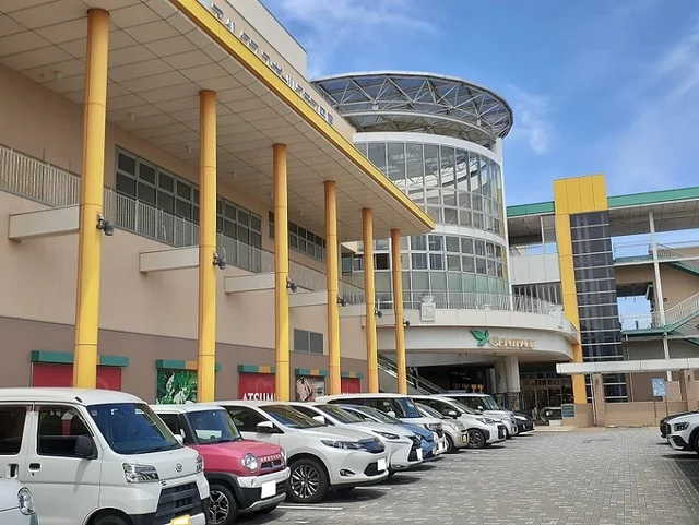 セントファーレまで1700m