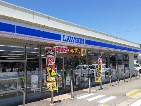 ローソン富山中川原店まで400m