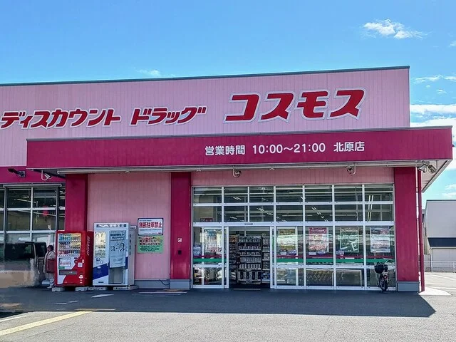 コスモスまで1100m