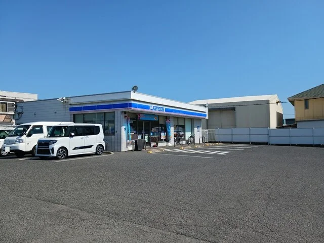 ローソン大垣内店様まで1100m