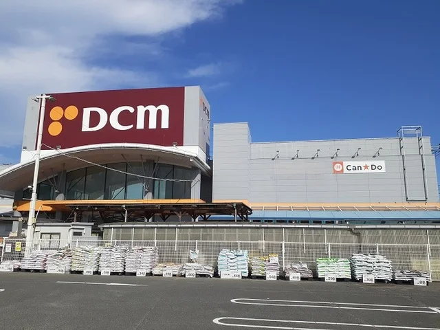 DCmさんまで1200m