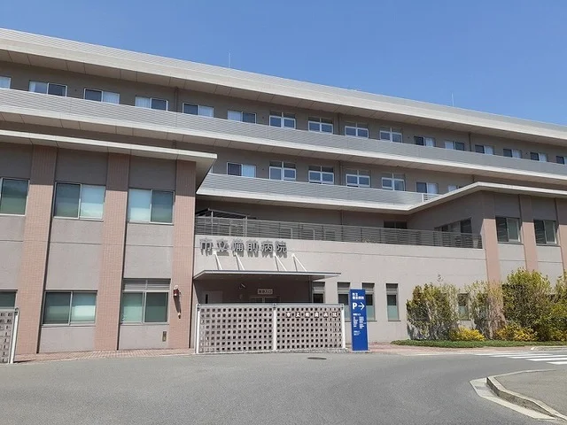 備前病院さんまで2000m