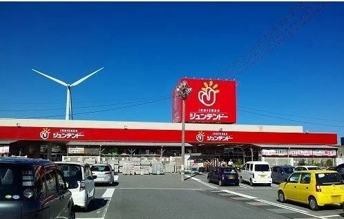 ジュンテンドーまで2000m