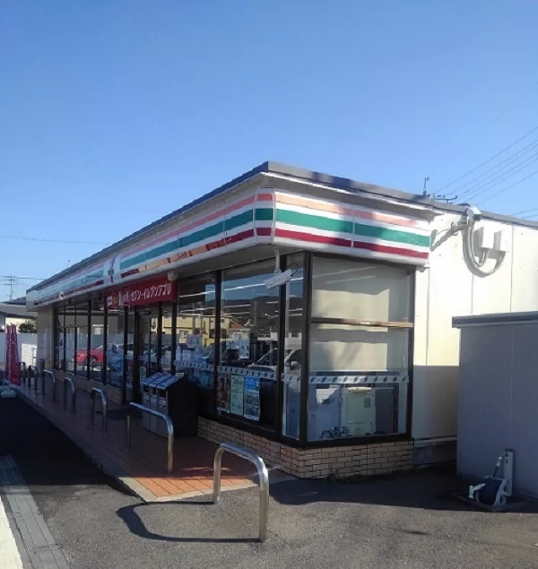 セブンイレブンまで1500m